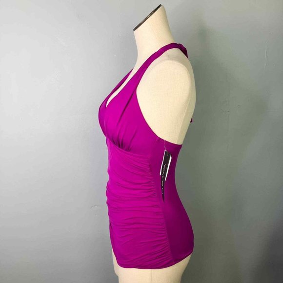 La Blanca Tankini Top New - Picture 3 of 4